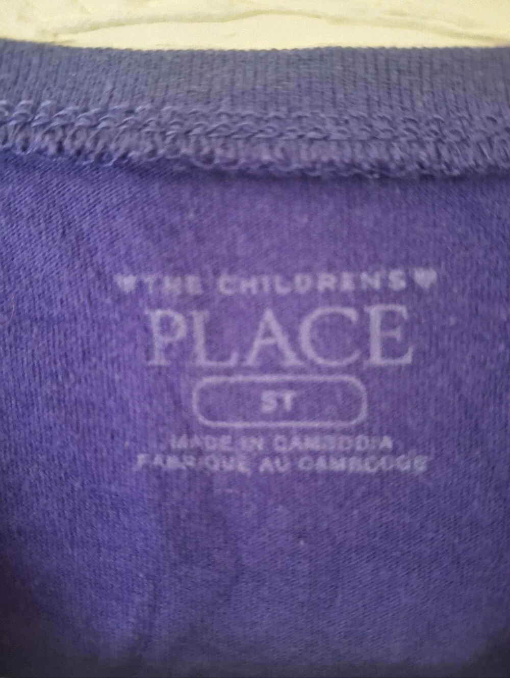 The Children's Place Purple Long Sleeve 'Mommy's Cute-A-Saurus' Dino Tee